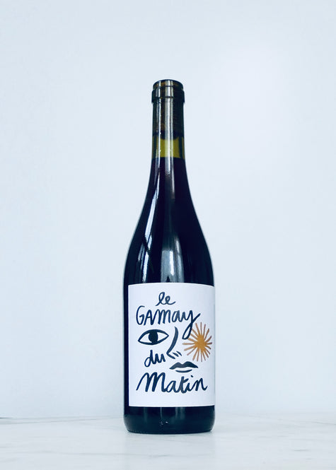 Du vin aux Liens - Le gamay du matin