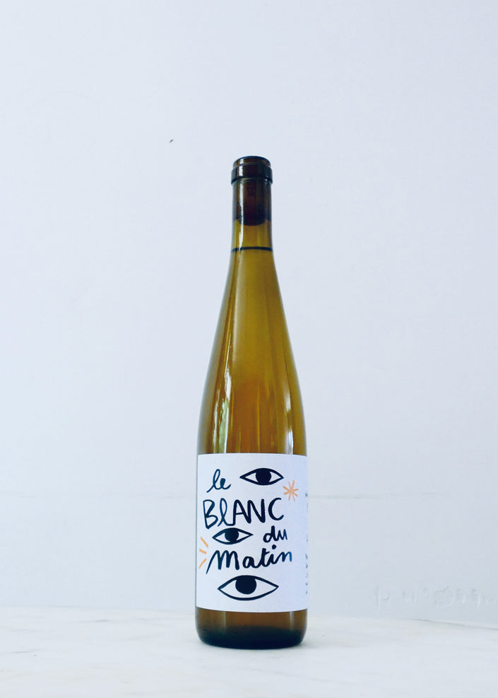 Du vin aux liens - Le blanc du matin